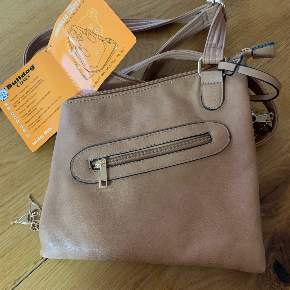 Bulldog Concealed Carry Purse